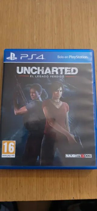 Uncharted El Legado Perdido PS4