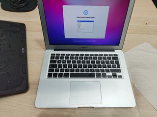 Tres MacBook Air 13 (2017) Plata, negociables