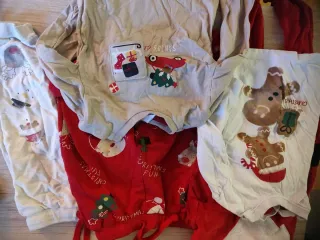 Ropa de Navidad de bebe 18 meses (Elfo, Santa)