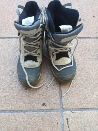 Botas de nieve Quechua talla 37 niño mujer