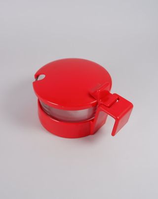 Zuccheriera Guzzini anni '70 rossa