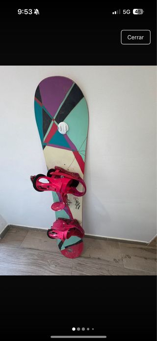 Tabla Snowboard Burton