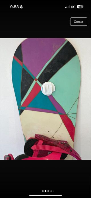 Tabla Snowboard Burton