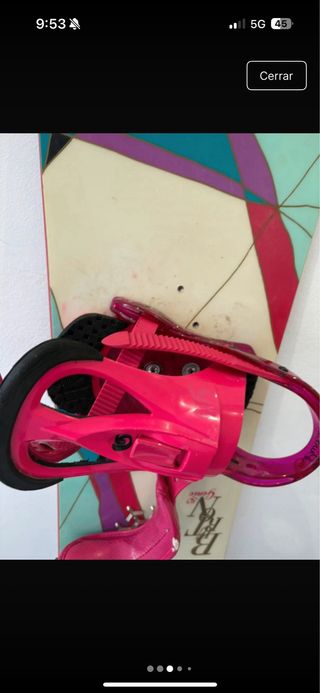 Tabla Snowboard Burton