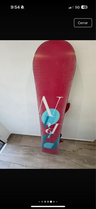 Tabla Snowboard Burton