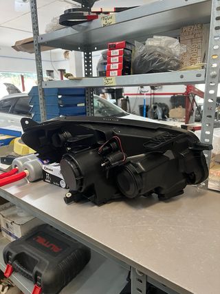 Faros Delanteros Nissan Qashqai J10