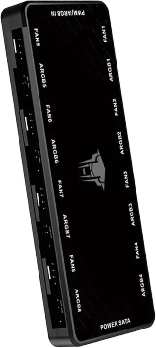 Controlador Ventilador y ARGB 9 Dispositivos