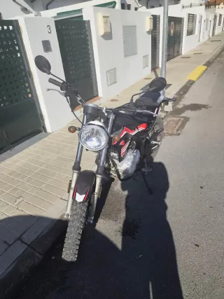Moto Trial 125cc Manual