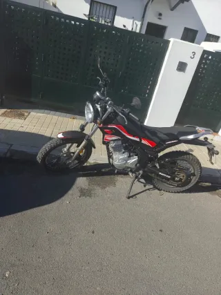 Moto Trial 125cc Manual