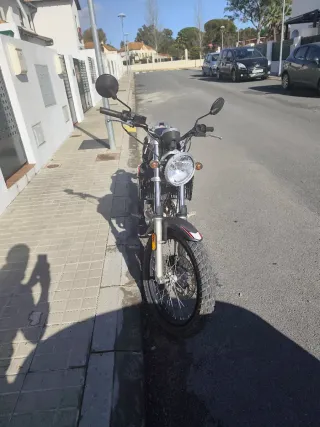 Moto Trial 125cc Manual