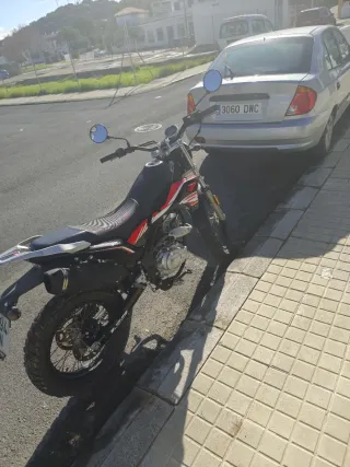 Moto Trial 125cc Manual