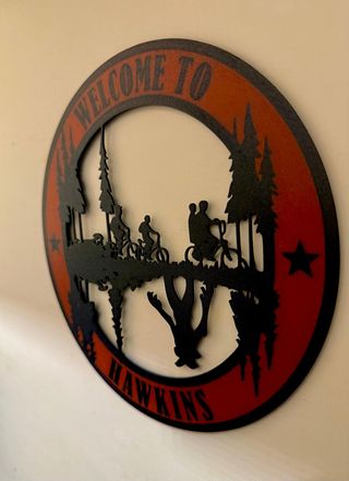 Arte de Pared Stranger Things