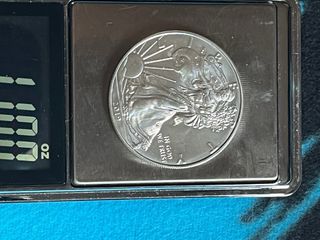 American Eagle Silver Coin 1oz 2019