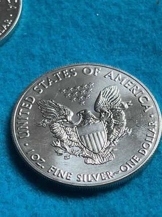 American Eagle Silver Coin 1oz 2019