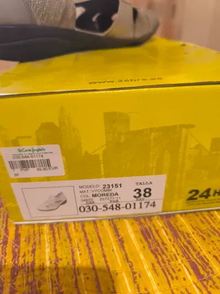 Zapatos mujer tiras 24 horas