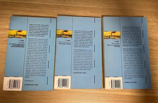 3 llibres en català de el Vaixell de Vapor