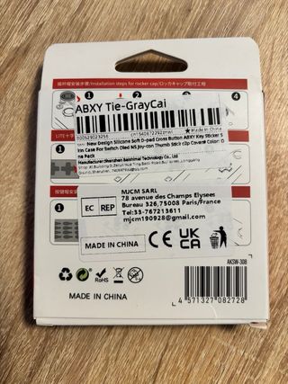 Cover e pulsanti Nintendo Switch Lite gialli