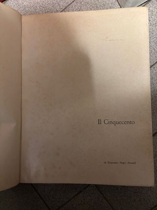 Encliclopedia storia dell'arte italiana anni 70 3v