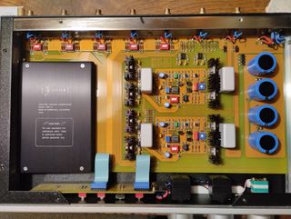 Spectral DMC-12 Preamplificador Plata
