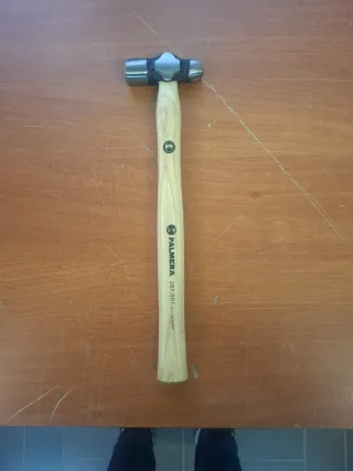 PALMERA MARTILLOS DE BOLA REF. 287.001 A NUEVOS