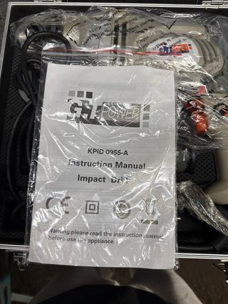 Taladro con maletín