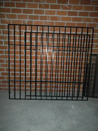 Rejas de ventana metálicas