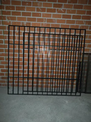 Rejas de ventana metálicas