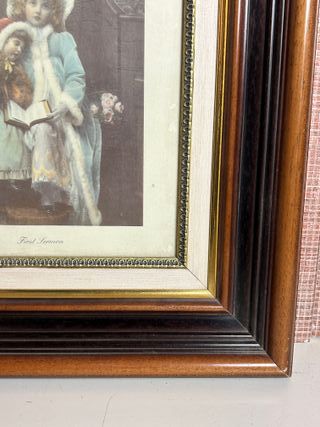 Cuadro antiguo First Sermon