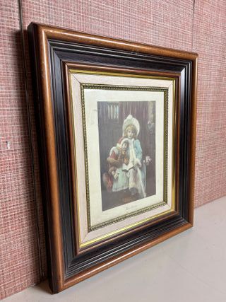 Cuadro antiguo First Sermon