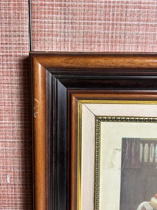 Cuadro antiguo First Sermon