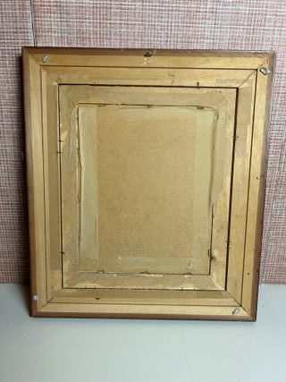 Cuadro antiguo First Sermon