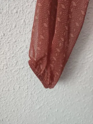 Blusa Noon color teja talla XS