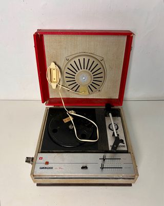 Tocadiscos Picu FARO