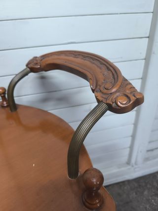 Camarera Vintage Madera y Metal