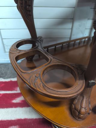 Camarera Vintage Madera y Metal