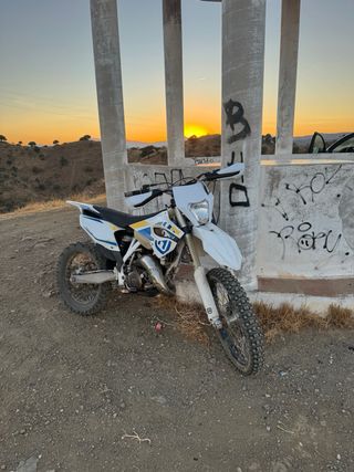 Husqvarna te 125cc 2t