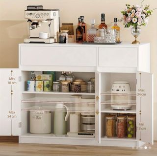 Cómoda Aparador Blanco