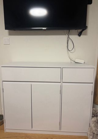 Cómoda Aparador Blanco