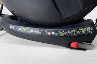 Britax Römer DUALFIX – Silla coche giratoria 360º