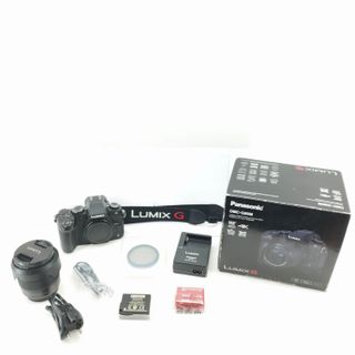 Camara Evil Panasonic Lumix DMC-G80M 16MP W 226694