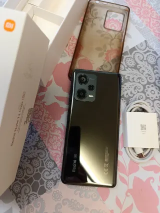 Xiaomi Redmi Note 12 Pro+ 5G Nero