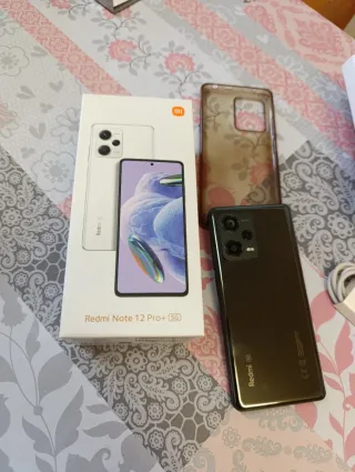 Xiaomi Redmi Note 12 Pro+ 5G Nero