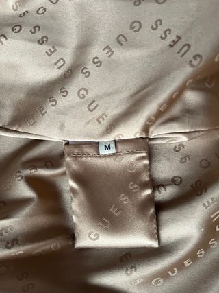 Abrigo Guess Beige Talla M