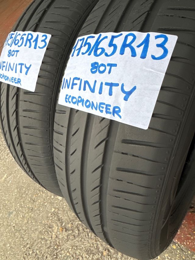 2 Neumáticos Infinity 175/65R13 80T