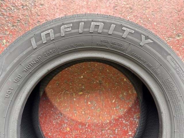 2 Neumáticos Infinity 175/65R13 80T