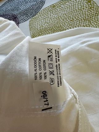 Protector de colchón 90cm