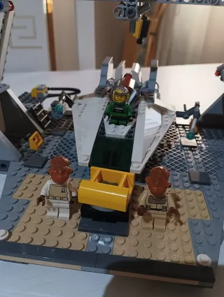 Nave Star Wars Lego 7754