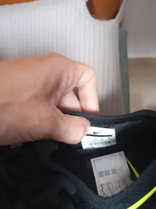 Zapatillas Nike Negras y Verdes