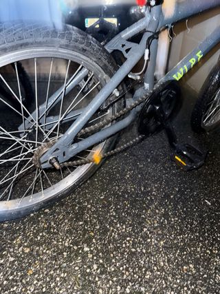 Bicicleta BMX B'TWIN WIPE 20