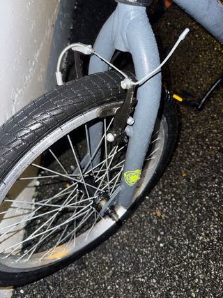 Bicicleta BMX B'TWIN WIPE 20